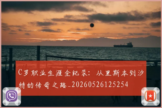 C罗职业生涯全纪录：从里斯本到沙特的传奇之路_20260526125254